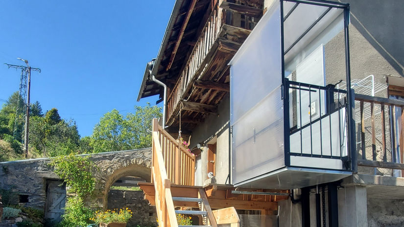 Nacelle ADI, en accès direct , hiver 2025 #ascenseur #home #élévateurs, #ascenseur